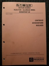 Moteur Peugeot 304