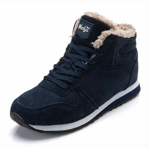 Botas De Nieve Para Hombre Zapatos Invierno Zapatillas Deporte Calzado  Felpa | eBay