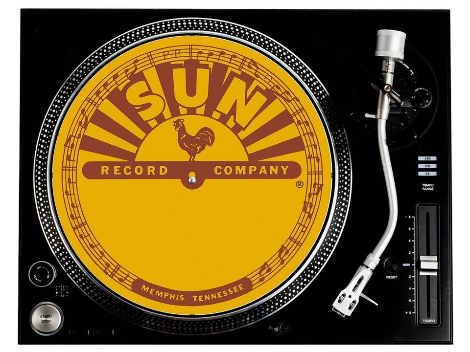 UNDERGROUNDMERCH Sun Records Slipmat