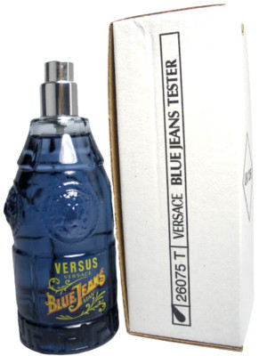 BLUE JEANS Versace 2.5 oz Cologne EDT Spray for Men New Tester