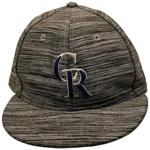 Colorado Rockies New Era Size 7 5/8 20th Anniversary 59FIFTY Icy
