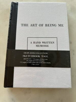 The Art Of Being Me A Hand Written Memoire