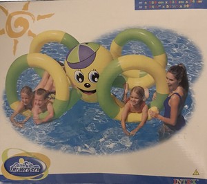 the wet set by intex float