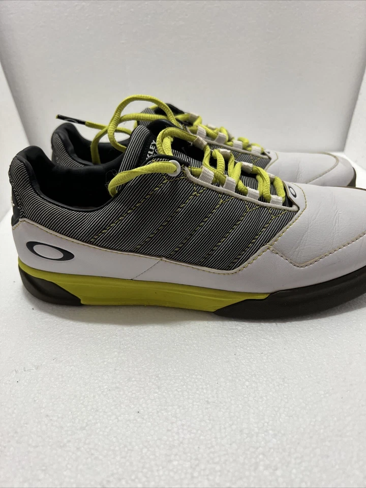 ZAPATOS DE GOLF OAKLEY PARA HOMBRE 8 BLANCO Y VERDE Foto 2 de 4