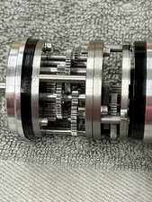 BOWMAR PRECISION SPEED REDUCER 149,708.8:1 RATIO FROM USAF NAVIGATION COMPUTER