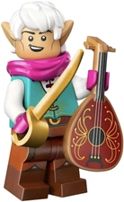 LEGO Dungeons & Dragons Elf Bard Minifigure (71047) New Collectible CMF