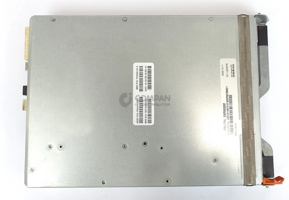 39R6502 IBM SYSTEM STORAGE 4GB FIBRE CHANNEL CONTROLLER FOR DS3400 39R6571 - Image 3 of 4