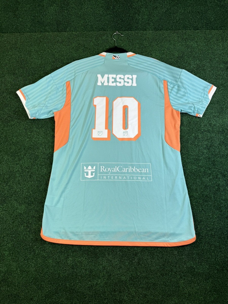 Adidas 24/25 Inter Miami Messi 3rd Authentic Jersey Men's Size