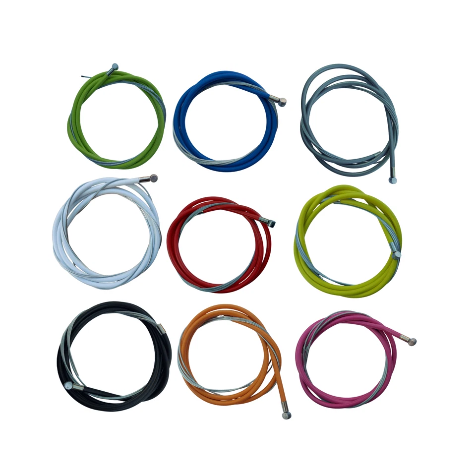 BMX Brake Cable complete Inner & Outer Front / Rear - Several colours - Image 1 of 4