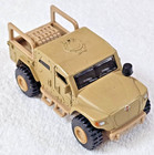 International Mxt-Mv Husky Military Truck Die Cast 4.5" 2014 Beige