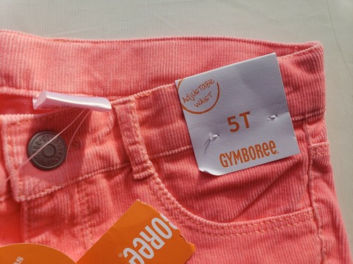 Gymboree Girls Sweater Shirt Pants Size 5t Polar Pink Cardigan - Picture 7 of 11