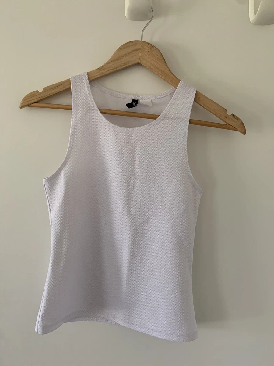 H and top m tank top