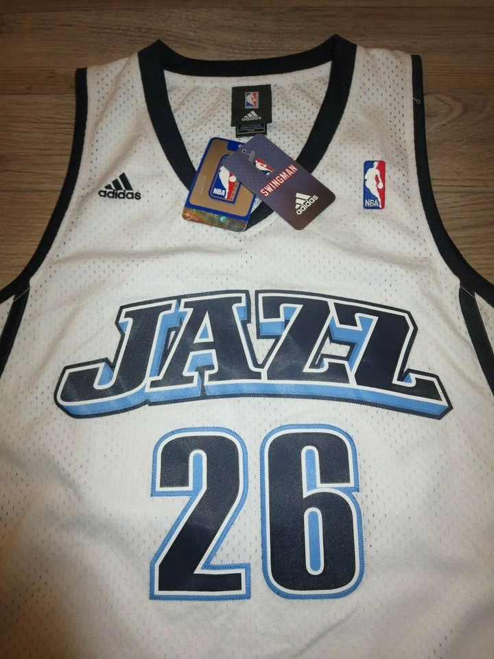 Kyle Korver #26 Utah Jazz NBA Adidas Swingman Jersey LG L NEW NWT - Image 3 of 4