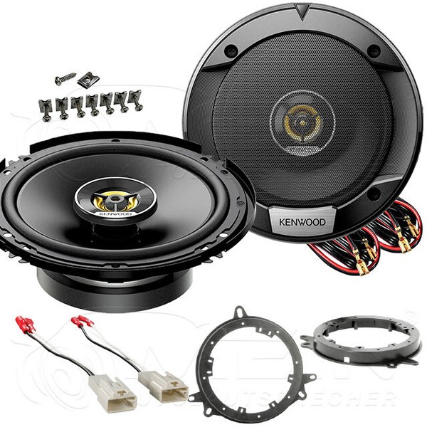 Kenwood Lautsprecher FüR Toyota RAV4 IV 2013-2018 Heck TüR 2-Wege 330W 165 #Bsfd-image