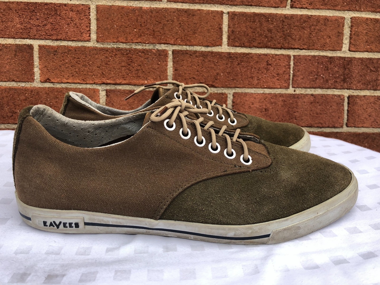 casual Shoes Sneakers suede/canvas size 