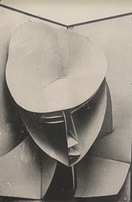 Naum Gabo ''Head Of A Woman'' Russian Kinetic Art 35mm Slide
