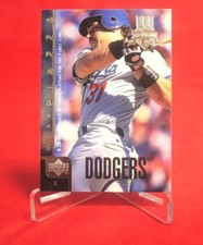 MIKE PIAZZA All-Star Game Baseball Card Upper Deck 1998 #400