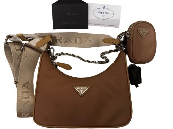 Prada Re-Edition 2005 Re-Nylon bag キャメル Prada Re-edition 2005 Nylon Bag | eBay