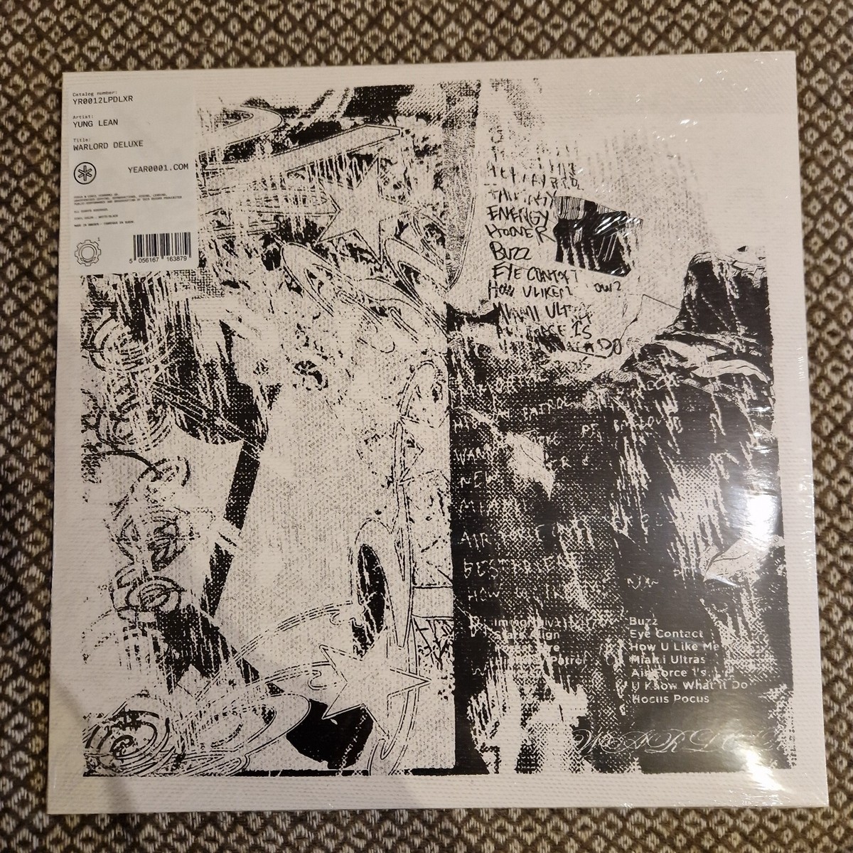 Yung Lean – Warlord Deluxe / Vinyl 2xLP limited on WHITE