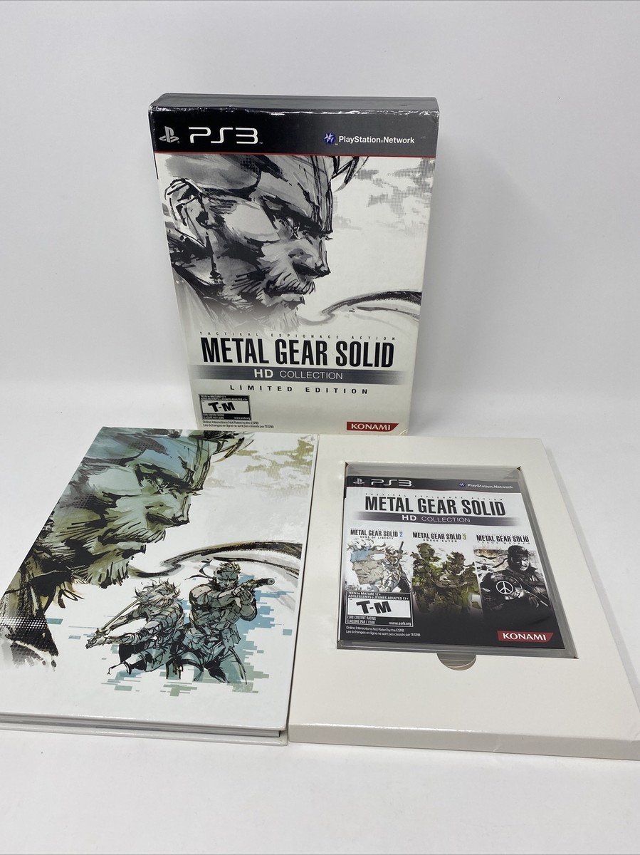 Metal Gear Solid HD Collection (Konami) - Promo Press - Sony