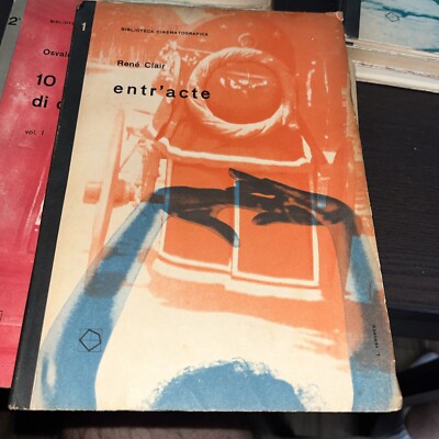 Clair, René; ENTR'ACTE- Polygon Società Editrice In Milano