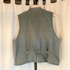 Agnes Orinda Plus Size Vests for Women Fully Lined 4 Button V-Neck