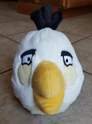 angry birds white bird plush
