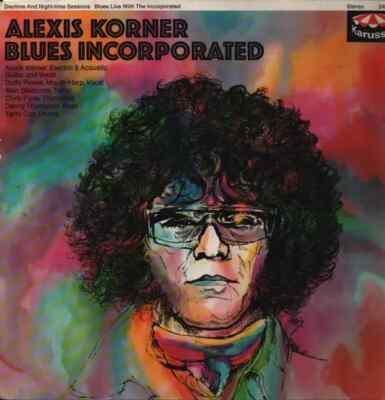 Blues Incorporated Alexis Korner Blues Incorporated Karussell Vinyl LP