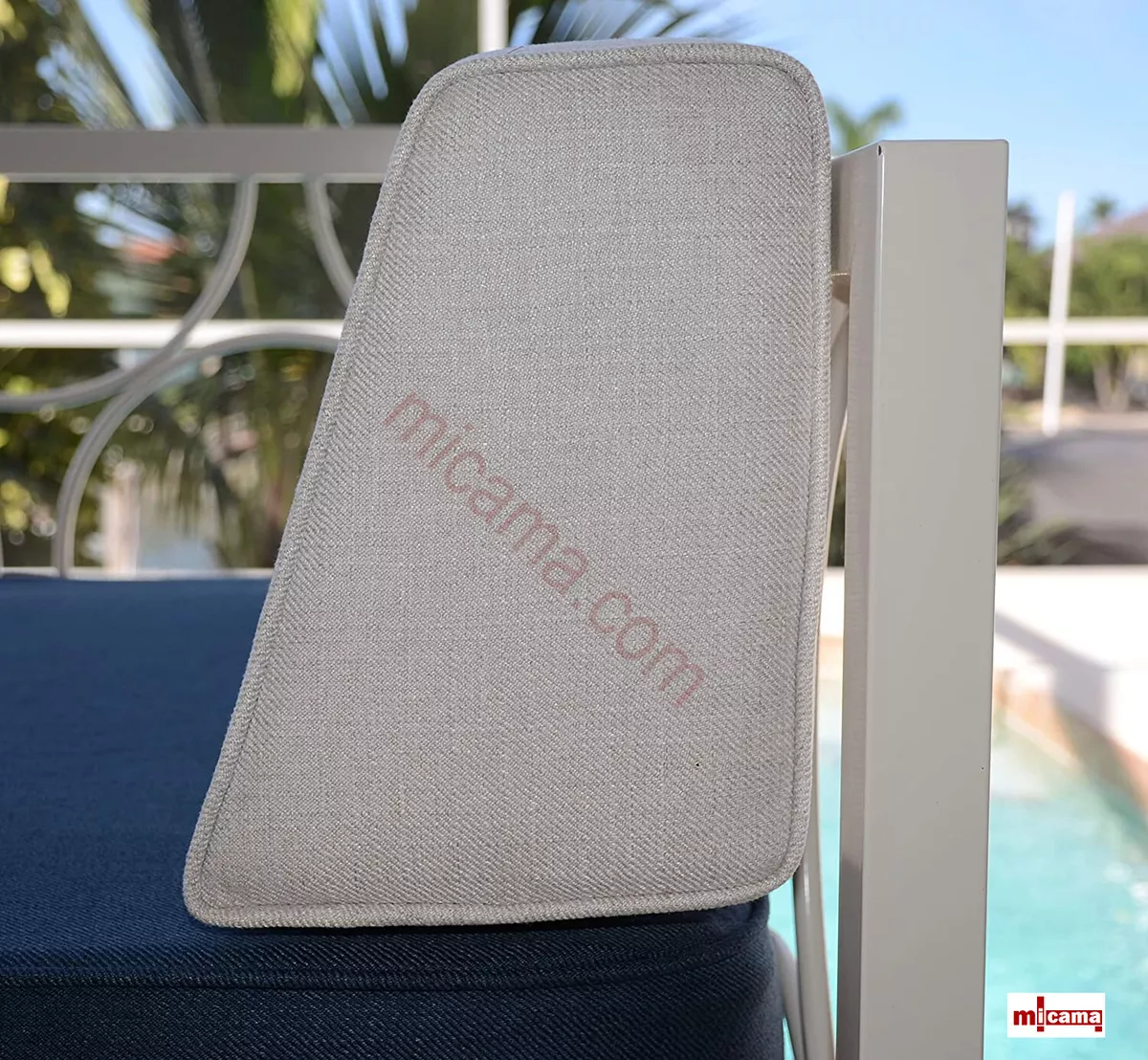 Daybed wedge top bolster covers
