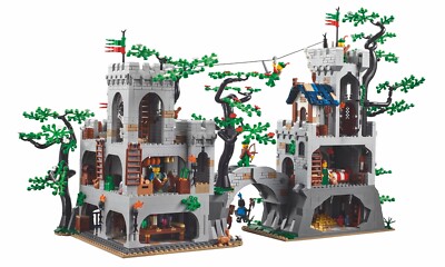 LEGO Bricklink Designer Program Forest Stronghold (910043 