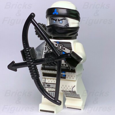 LEGO® Ninjago Zane Minifigure Hunted White Ice Ninja 70654