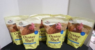 New Manna Pro Pullet Sized Crushed Oyster Shell & Coral Calsium  5lb