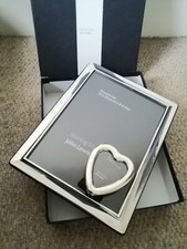 Sterling silver photo frame 8x6 inches, brand new, unused, original packaging. 