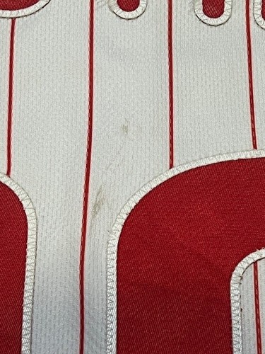 Rodolfo Castro #29 Philadelphia Phillies 2023 Nike Home White Game Worn Trikot - Bild 11 von 11