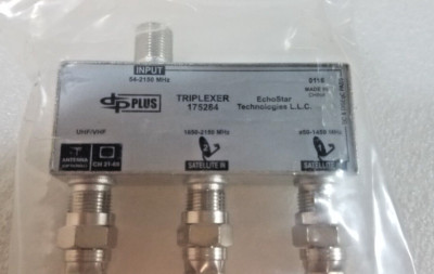 Dish Network Dish Pro Plus Triplexer NEW