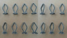 10 Nos Trim Panel Retainer Fasteners For Old Classic Cartruckwagon Etc