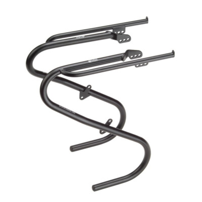 tubus Lowrider Duo schwarz, 26-28'', schwarz