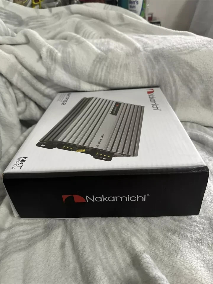 NAKAMICHI NKTA75.2 2-CHANNEL 800 WATTS PEAK POWER CAR STEREO