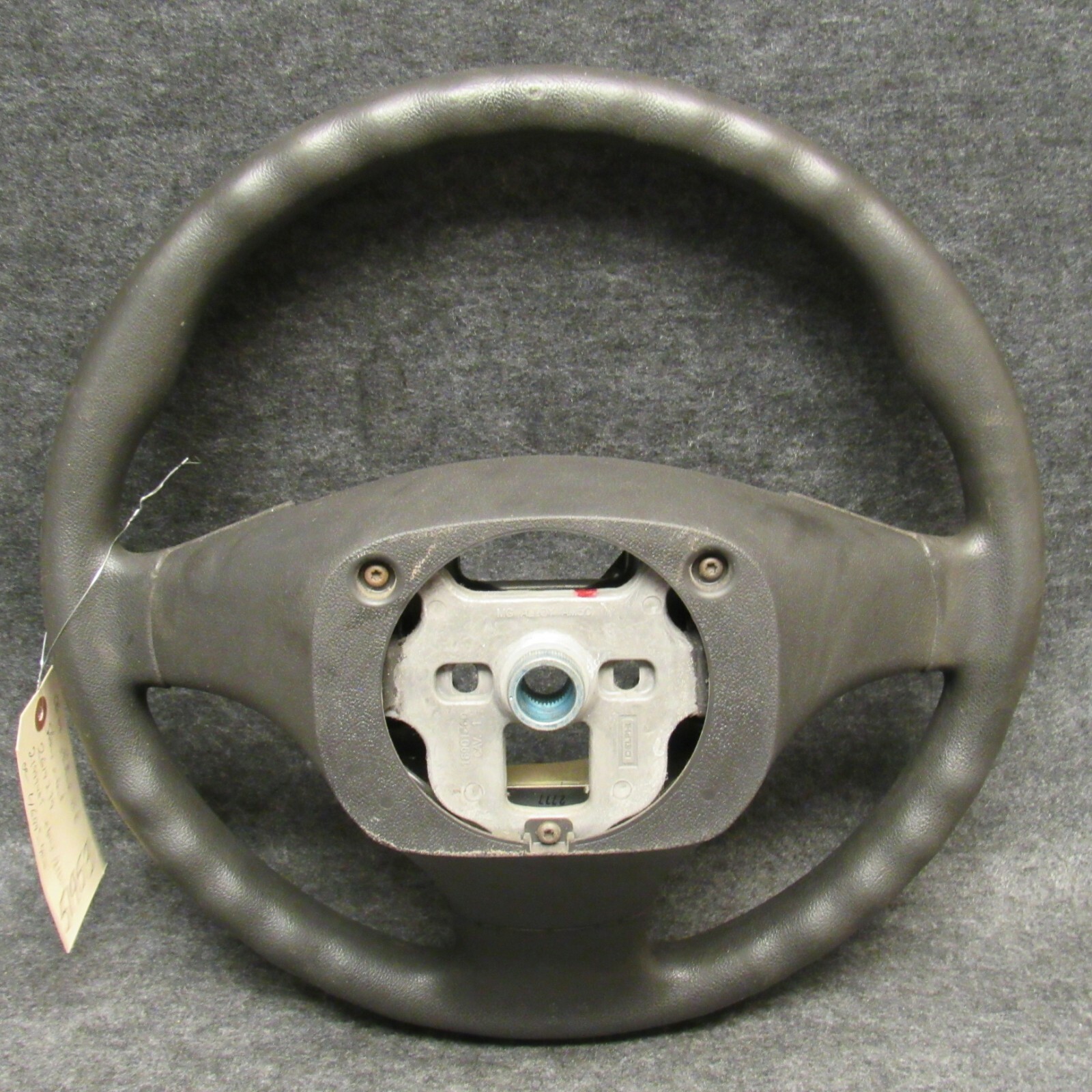 20062009 Pontiac G6 Steering Wheel 2619239 21999485 Ebony Rubber OEM