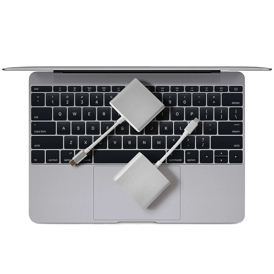 3 IN1 Type C USB C to Female HUB 4K HD HDMI Data Charging Cable Adapter USB  - Image 4 of 4