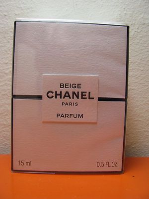CHANEL BEIGE PARFUM BOTTLE PURE PERFUME FULL RETAIL SIZE NIB | eBay