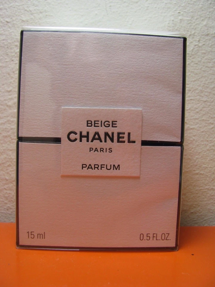 BOTELLA DE PERFUME CHANEL BEIGE PERFUME PURO TAMAÑO COMPLETO AL POR MENOR NUEVA EN CAJA Foto 2 de 4