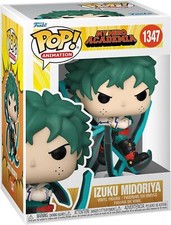 Funko POP Animación MHA - Izuku Midoriya - Deku - Látigo Negro - My Hero Acade