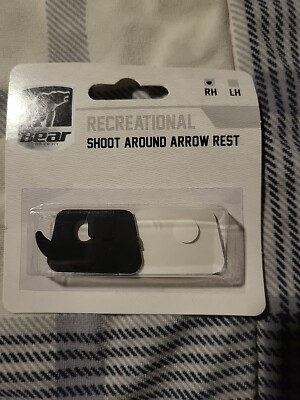 Bear Archery Shoot Around (RH) Arrow Rest #AS6831100-I