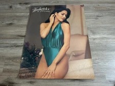 Vintage Fredericks Of Hollywood Lingerie Model Store Display Poster #2