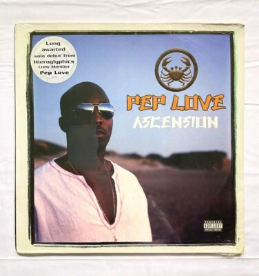 Pep Love Ascension Vinyl Record LP 2001 Hieroglyphics Rap Hip Hop NEW SEALED