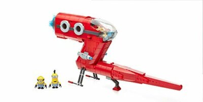 (未使用･未開封品)　メガブロック ミニオンズ 空飛ぶ悪党スーパージェット 472ピース CNF60 kmdlckf Mega block (MEGABLOKS) Minion Flying villain super jet 472 piece
