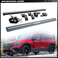 Deployable Electric Running Board Side Step Fit for Mercedes Benz GLB 2020-2023
