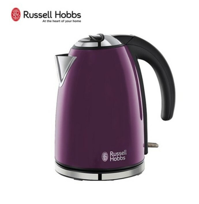 Sale Russell Hobbs Kettle Electric RH-1894P Stainless 1.7L 229V violet_ngca Sale Russell Hobbs Kettle Electric RH-1894P Stainless 1.7L 229V violet_ngca