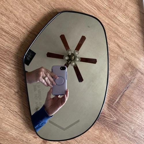 NEW Exterior Passenger Side Mirror Glass 09-14 Chevrolet